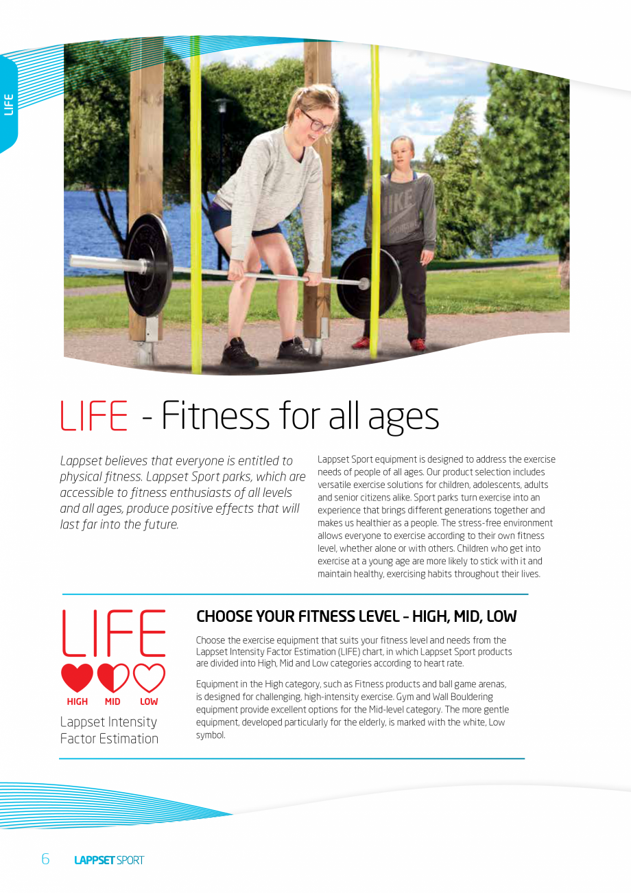 Pagina 6-Echipamente pentru spatii sport, sport extrem LAPPSET Wall Bouldering, Parkour, Fitness, Gym, Senior...