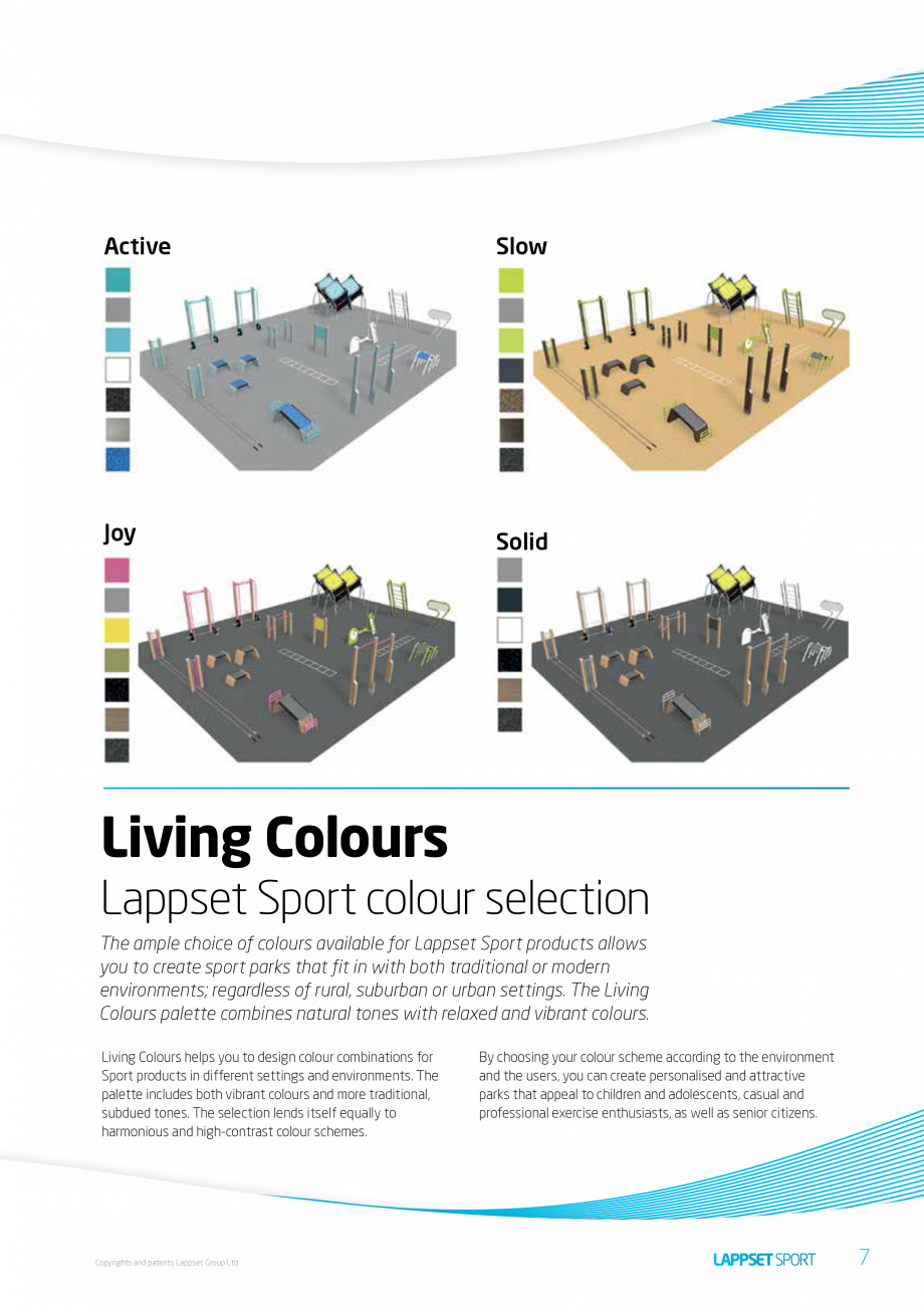 Pagina 7-Echipamente pentru spatii sport, sport extrem LAPPSET Wall Bouldering, Parkour, Fitness, Gym, Senior...