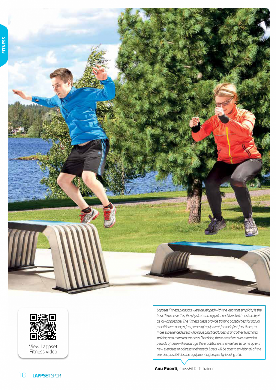 Pagina 18-Echipamente pentru spatii sport, sport extrem LAPPSET Wall Bouldering, Parkour, Fitness, Gym, Senior...