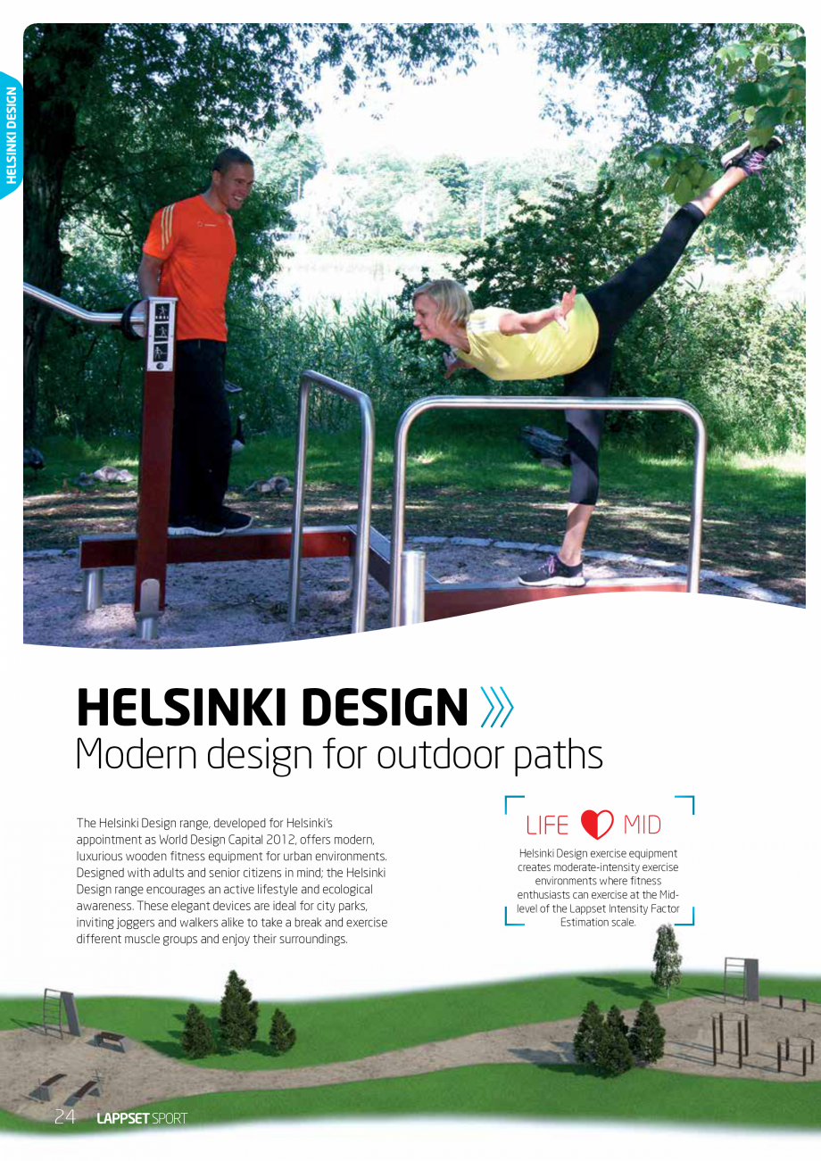 Pagina 24-Echipamente pentru spatii sport, sport extrem LAPPSET Wall Bouldering, Parkour, Fitness, Gym, Senior...