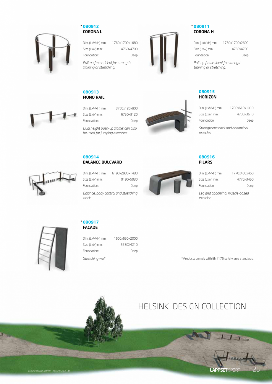 Pagina 25-Echipamente pentru spatii sport, sport extrem LAPPSET Wall Bouldering, Parkour, Fitness, Gym, Senior...