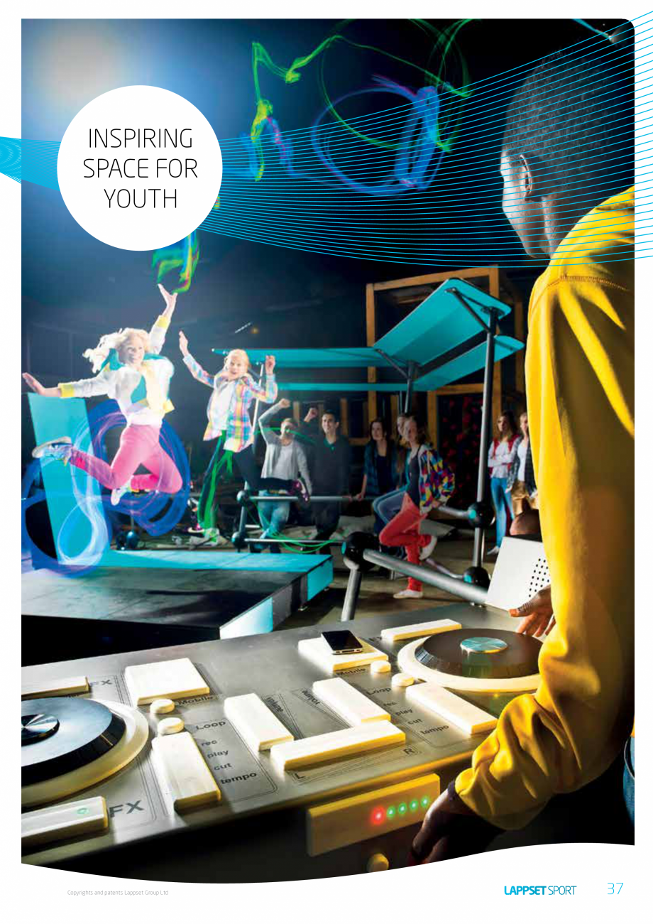 Pagina 37-Echipamente pentru spatii sport, sport extrem LAPPSET Wall Bouldering, Parkour, Fitness, Gym, Senior...