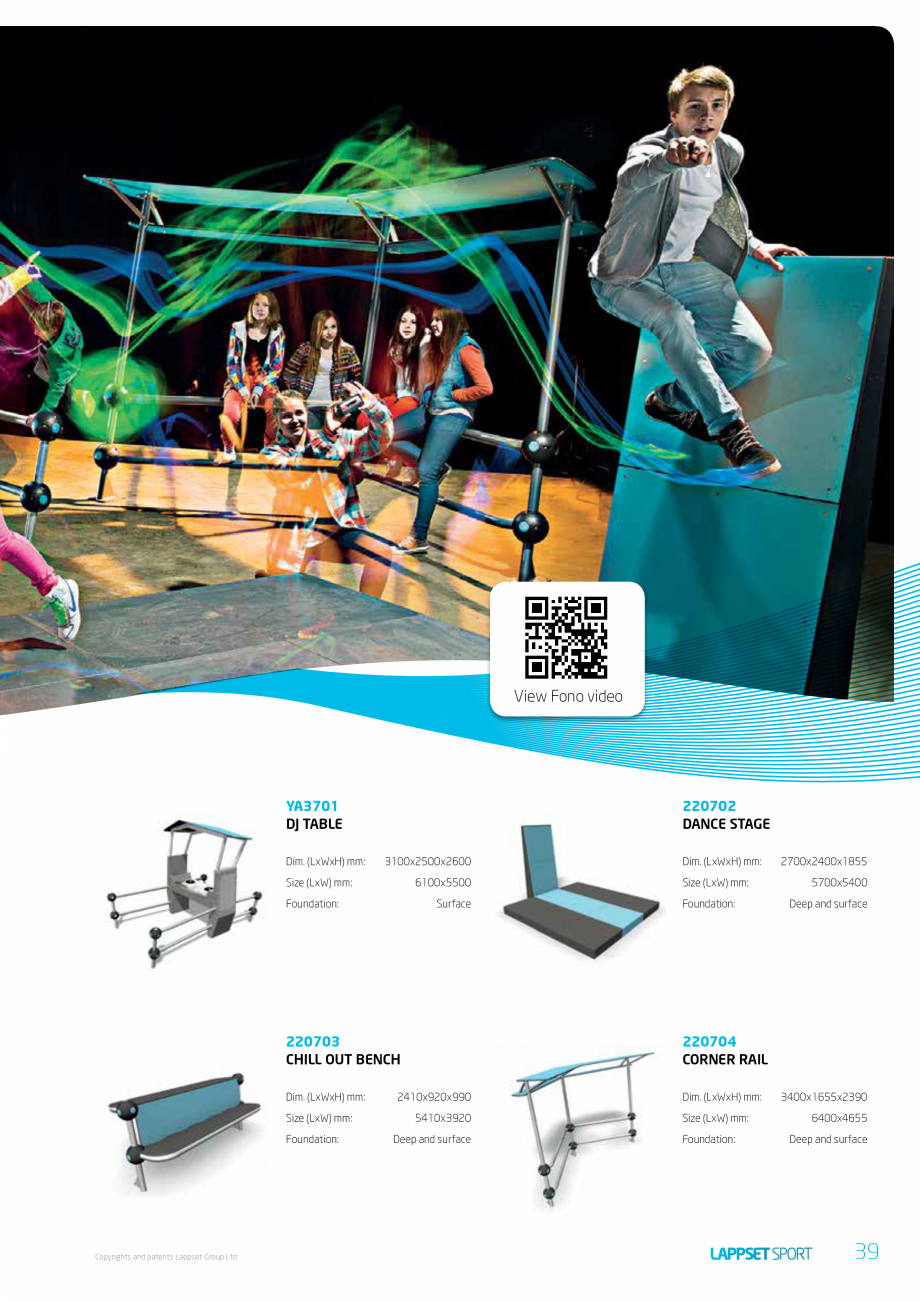 Pagina 39-Echipamente pentru spatii sport, sport extrem LAPPSET Wall Bouldering, Parkour, Fitness, Gym, Senior...