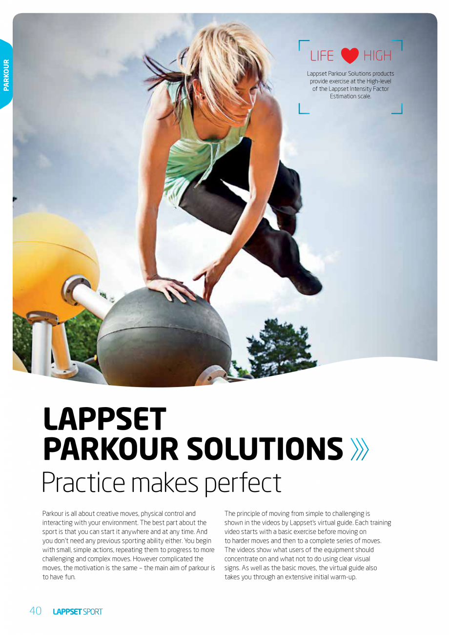 Pagina 40-Echipamente pentru spatii sport, sport extrem LAPPSET Wall Bouldering, Parkour, Fitness, Gym, Senior...