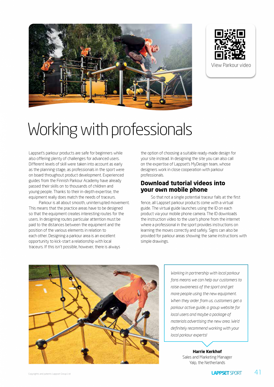 Pagina 41-Echipamente pentru spatii sport, sport extrem LAPPSET Wall Bouldering, Parkour, Fitness, Gym, Senior...