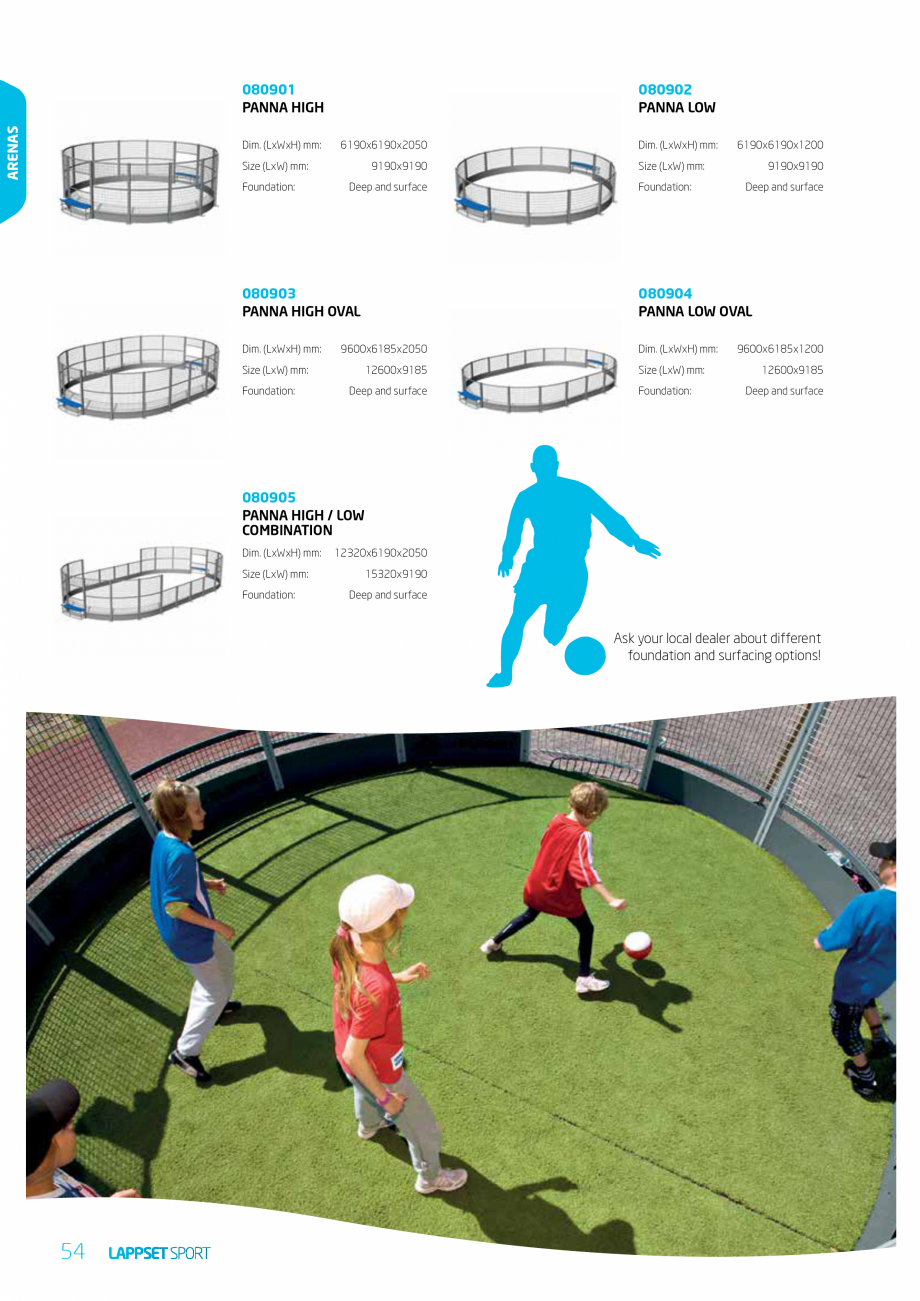 Pagina 54-Echipamente pentru spatii sport, sport extrem LAPPSET Wall Bouldering, Parkour, Fitness, Gym, Senior...