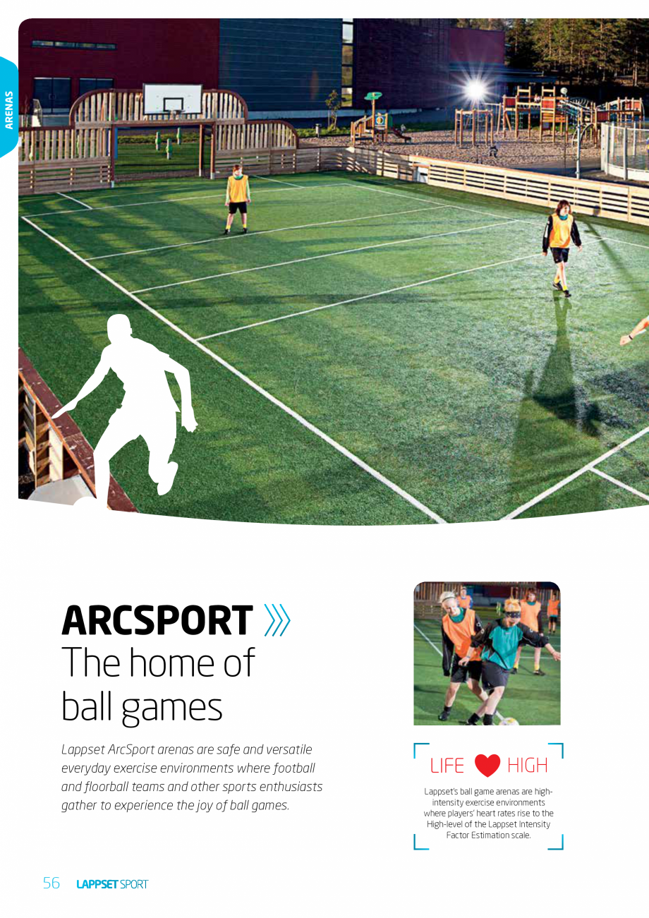 Pagina 56-Echipamente pentru spatii sport, sport extrem LAPPSET Wall Bouldering, Parkour, Fitness, Gym, Senior...