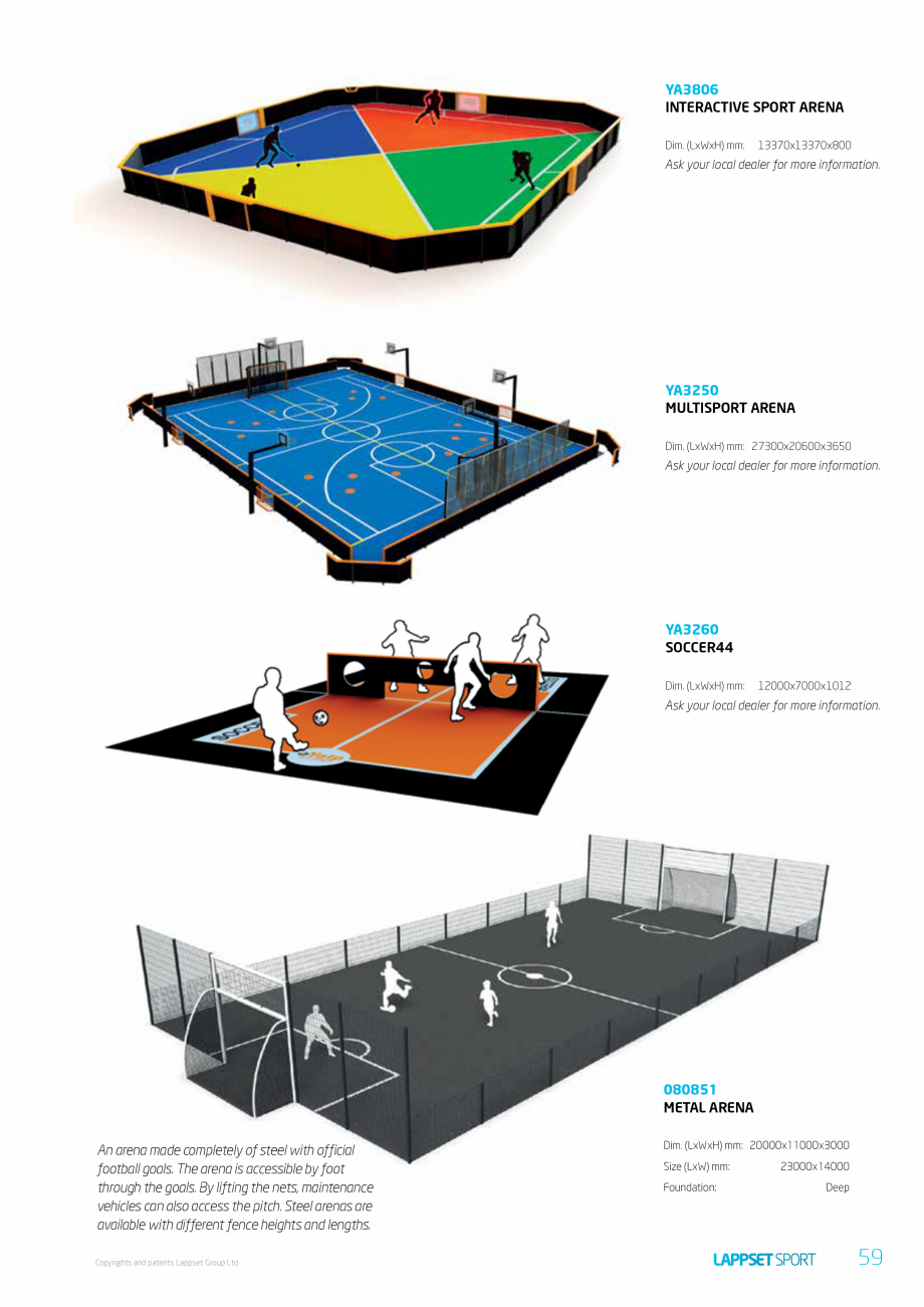 Pagina 59-Echipamente pentru spatii sport, sport extrem LAPPSET Wall Bouldering, Parkour, Fitness, Gym, Senior...