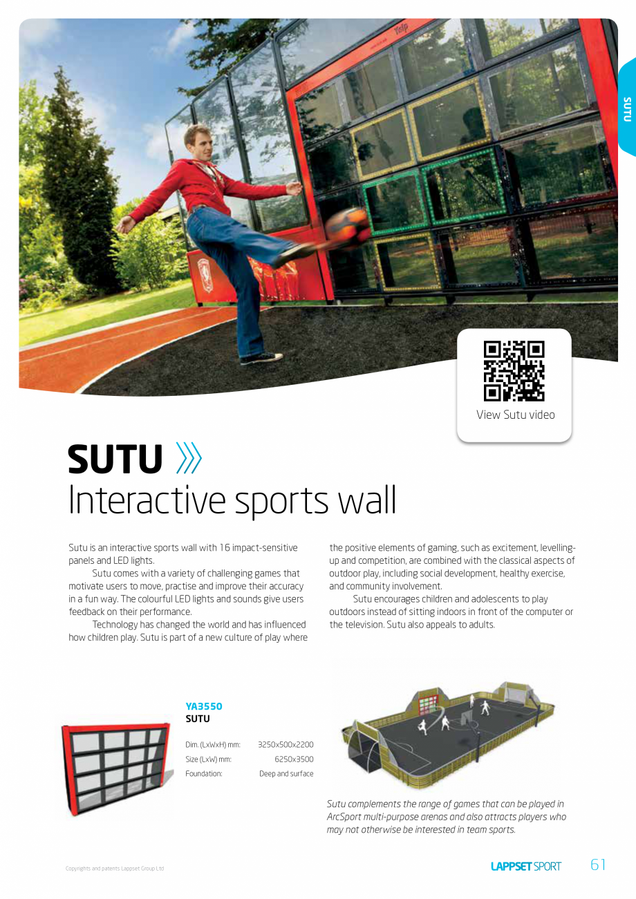 Pagina 61-Echipamente pentru spatii sport, sport extrem LAPPSET Wall Bouldering, Parkour, Fitness, Gym, Senior...