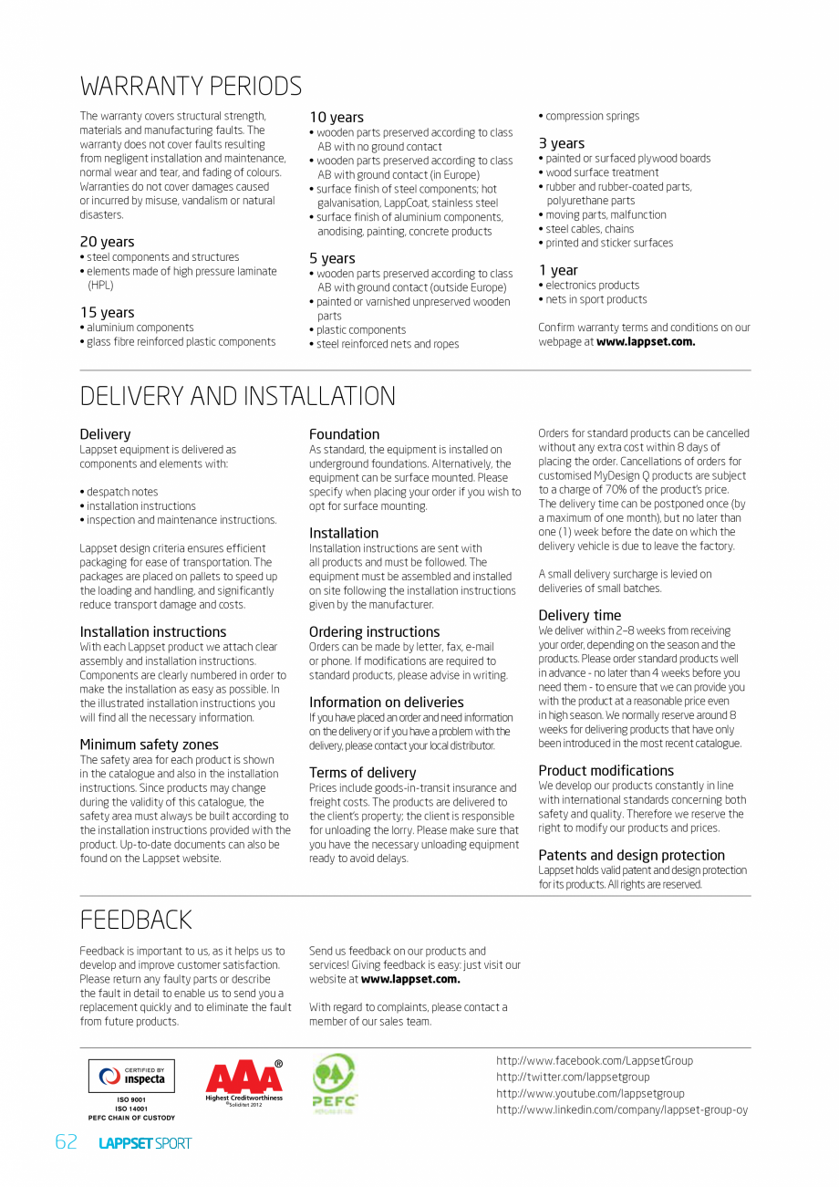 Pagina 62-Echipamente pentru spatii sport, sport extrem LAPPSET Wall Bouldering, Parkour, Fitness, Gym, Senior...