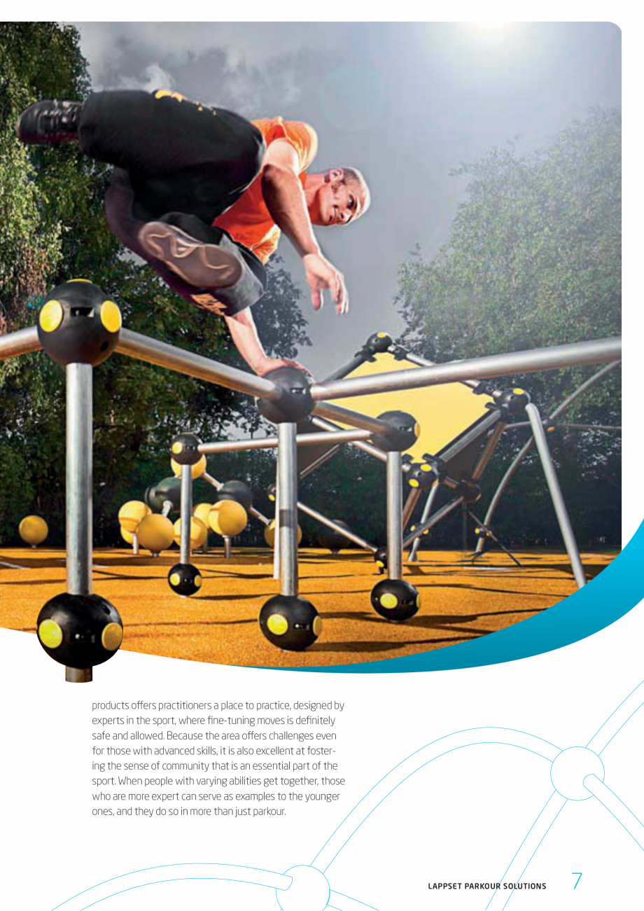 Pagina 7-Echipamente si solutii pentru Parkour  LAPPSET Fisa tehnica Engleza ocal

So that not a single...