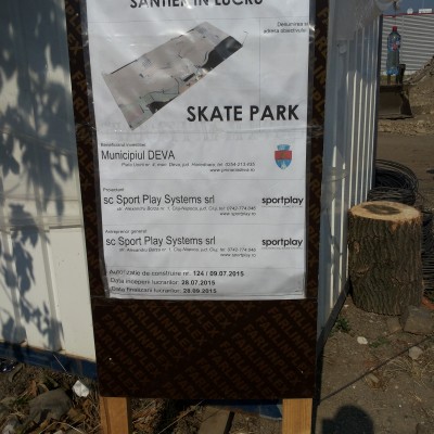 SPORT PLAY SYSTEMS Skate Park Deva  - Echipamente pentru skateparkuri SPORT PLAY SYSTEMS