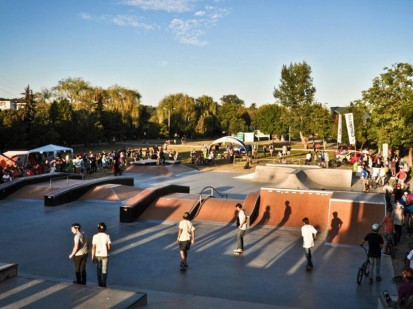 Skate Park Cluj  Skate Park Cluj - Rozelor