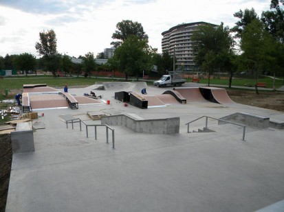 Skate Park Cluj  Skate Park Cluj - Rozelor