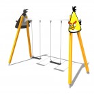 Angry Birds Activity Parks - Tallswing