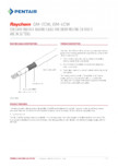 Cabluri de incalzire pentru prevenirea formarii turturilor de gheata in jgheaburi si burlane RAYCHEM - GM-2CW