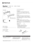 Cleme pentru fixarea cablurior de incalzire GMK-RC/ GMK-RAKE RAYCHEM