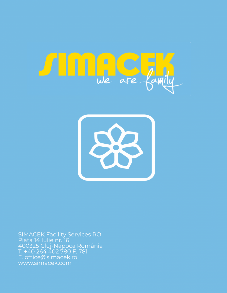 Pagina 1 - Catalog proiecte de referință_Gardening SIMACEK Facility Services RO Catalog, brosura...