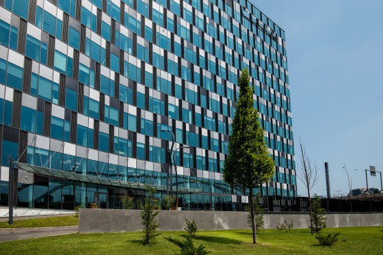 SIMACEK Facility Services RO Amenajare gradina Orhidea Tower - București - Sisteme de acoperisuri verzi ecologice