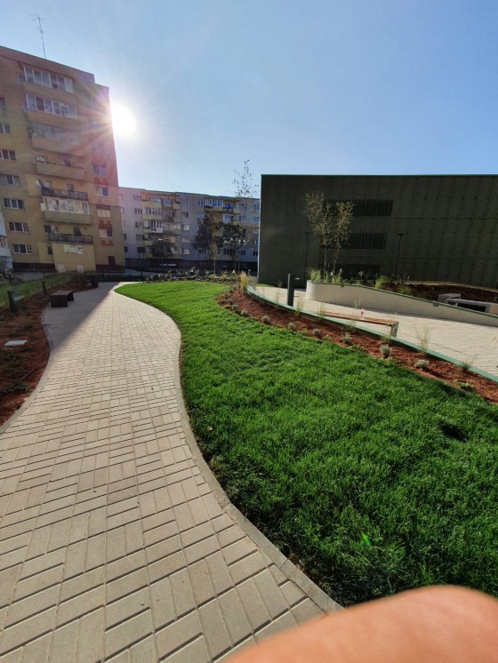 SIMACEK Facility Services RO  Parking Primăverii-Cluj - Sisteme de acoperisuri verzi ecologice