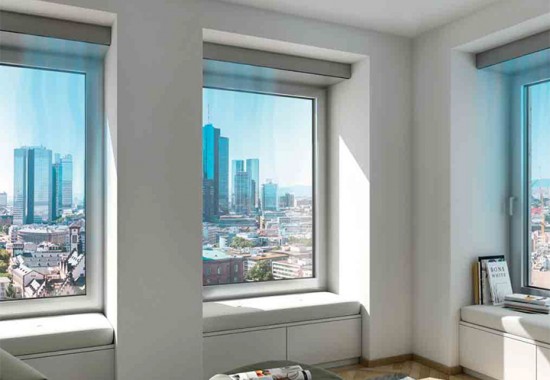 Sisteme integrate de ventilatie descentralizata pentru ferestre SCHÜCO