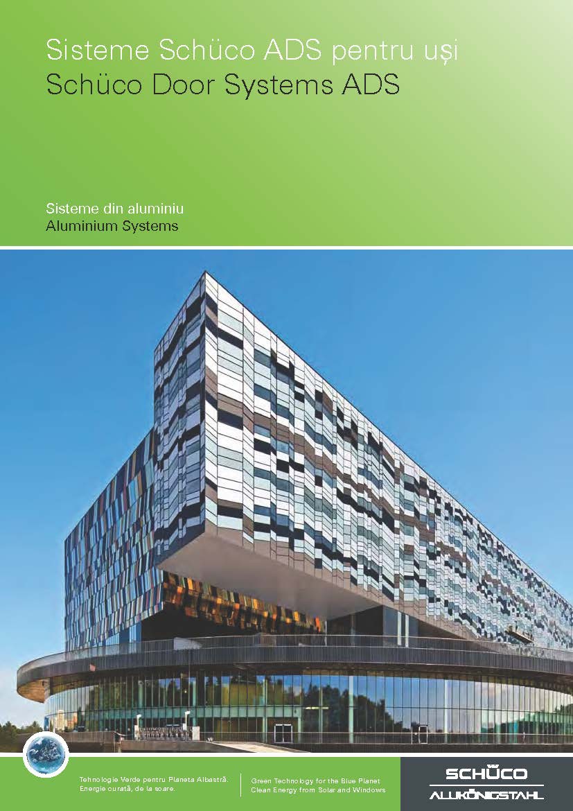 Pagina 1-Sisteme de profile pentru usi ADS SCHÜCO ADS 50.NI, ADS 65, ADS 65 HD, ADS 70 HD, ADS 70.HI,...