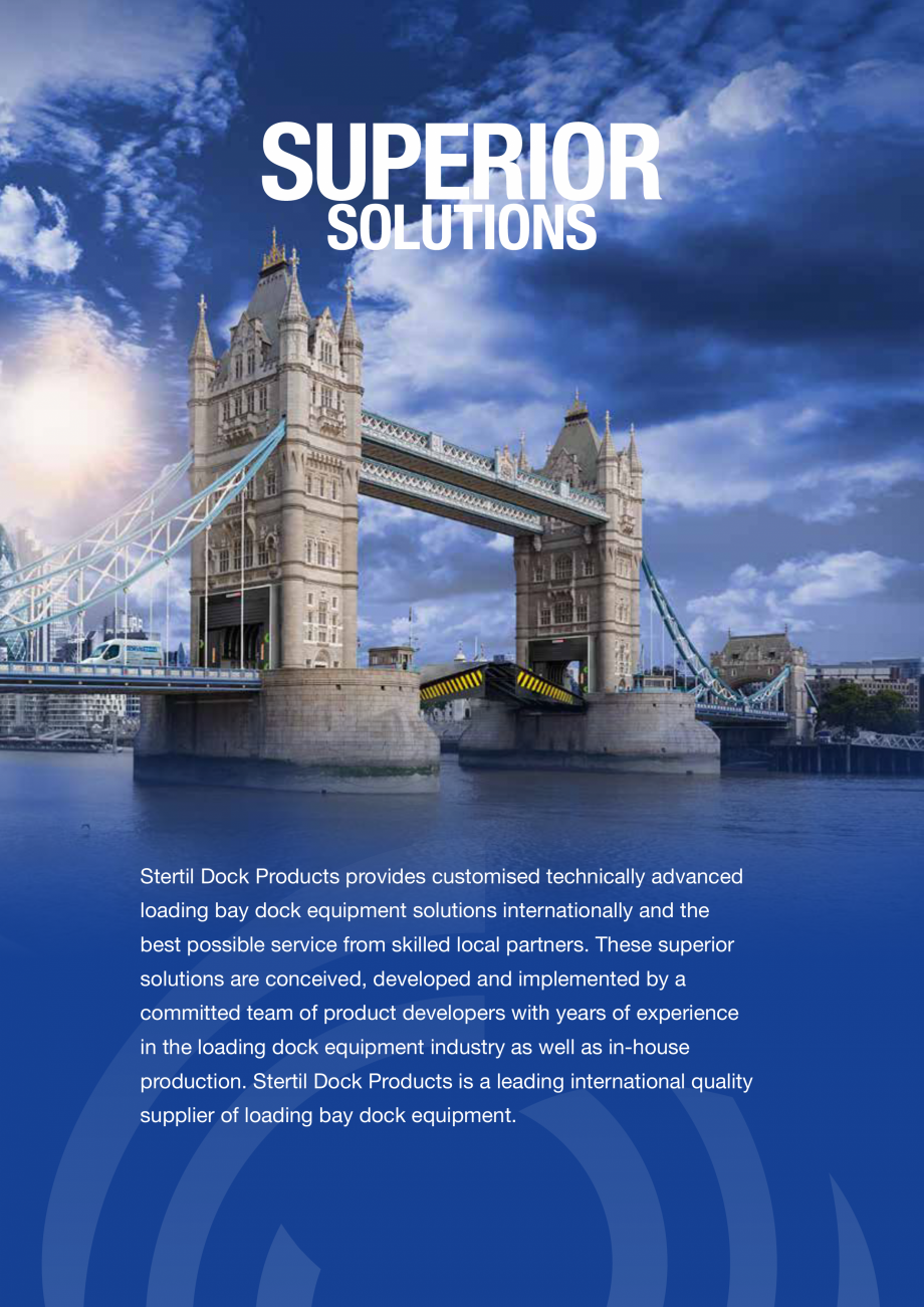 Pagina 2-Rampa hidraulica (HA) sau manuala (LA) cu dimensiuni reduse STERTIL Seria HA / LA, EDGEDOCK Catalog,...