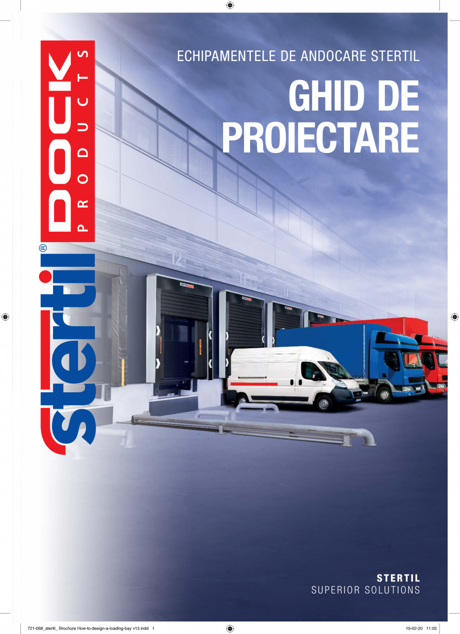 Pagina 1-Ghid de proiectare - echipamente de ancorare STERTIL Catalog, brosura Romana ECHIPAMENTELE DE...