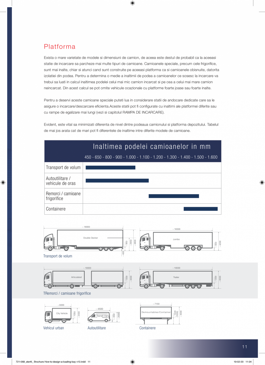 Pagina 11-Ghid de proiectare - echipamente de ancorare STERTIL Catalog, brosura Romana entru a deservi aceste ...