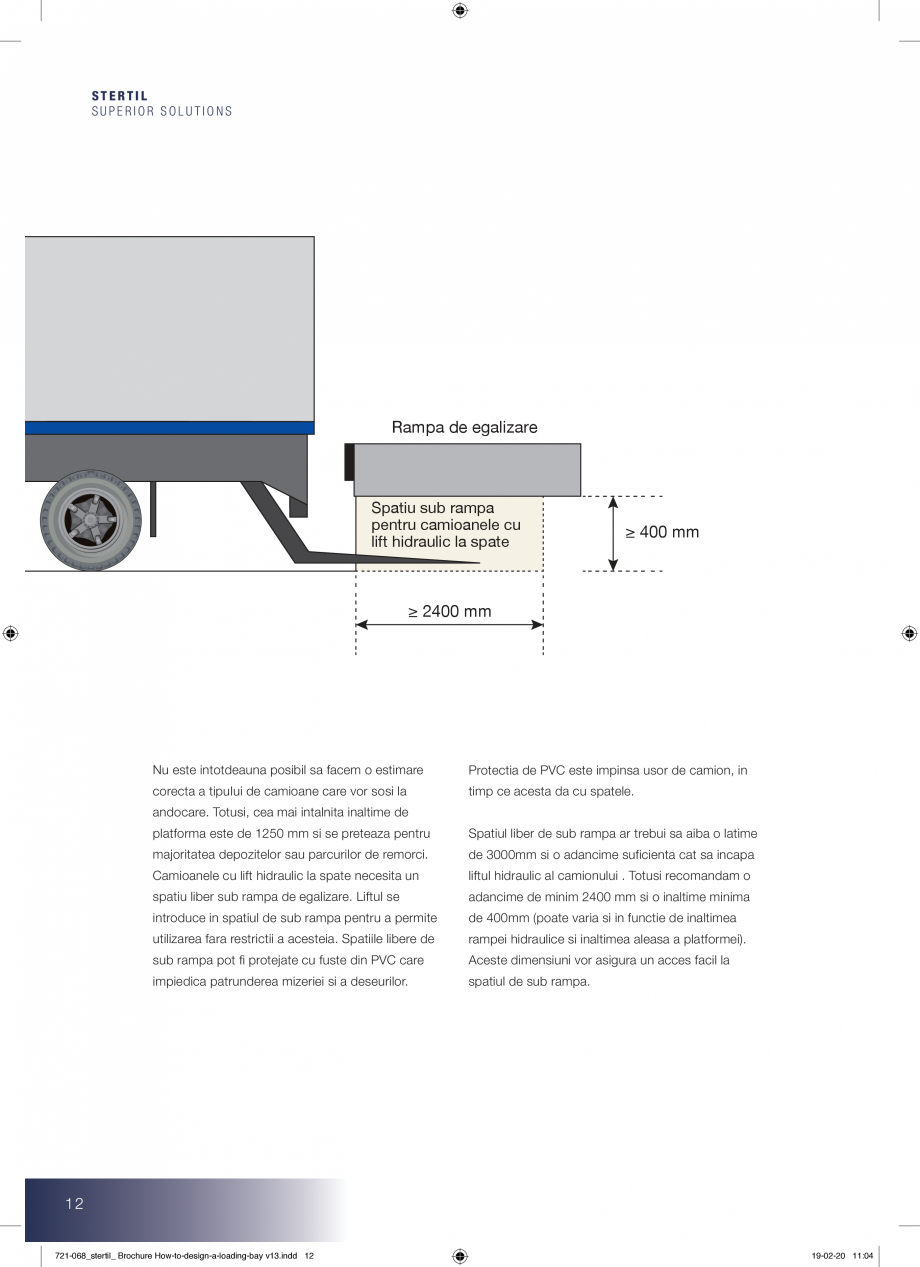 Pagina 12-Ghid de proiectare - echipamente de ancorare STERTIL Catalog, brosura Romana ai n e r

~ 1540
(1630)...
