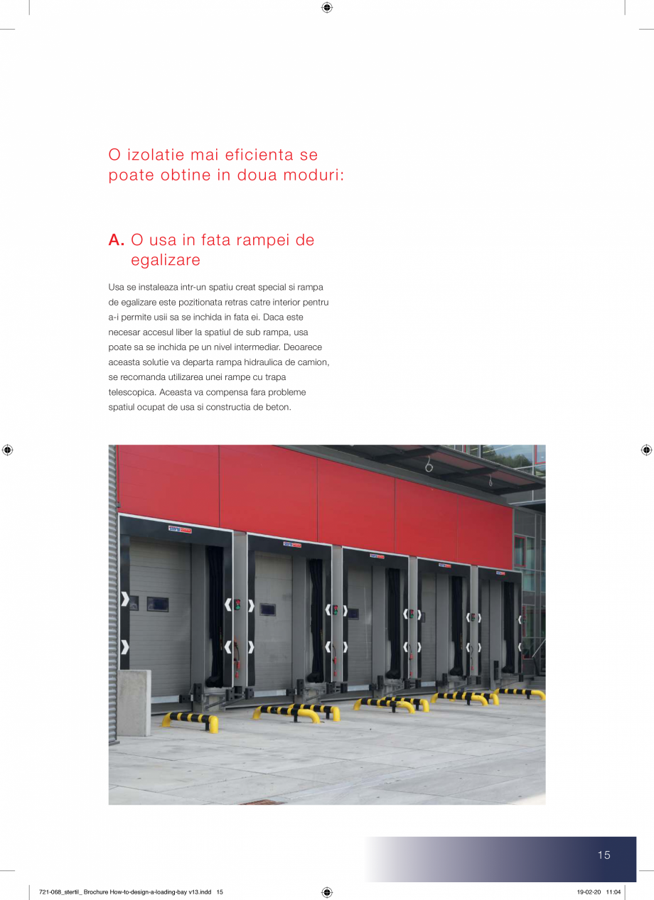 Pagina 15-Ghid de proiectare - echipamente de ancorare STERTIL Catalog, brosura Romana are este pozitionata...