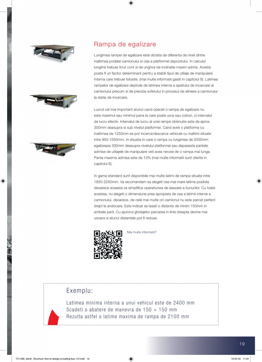 Pagina 19-Ghid de proiectare - echipamente de ancorare STERTIL Catalog, brosura Romana de atat

Sistem unic de...