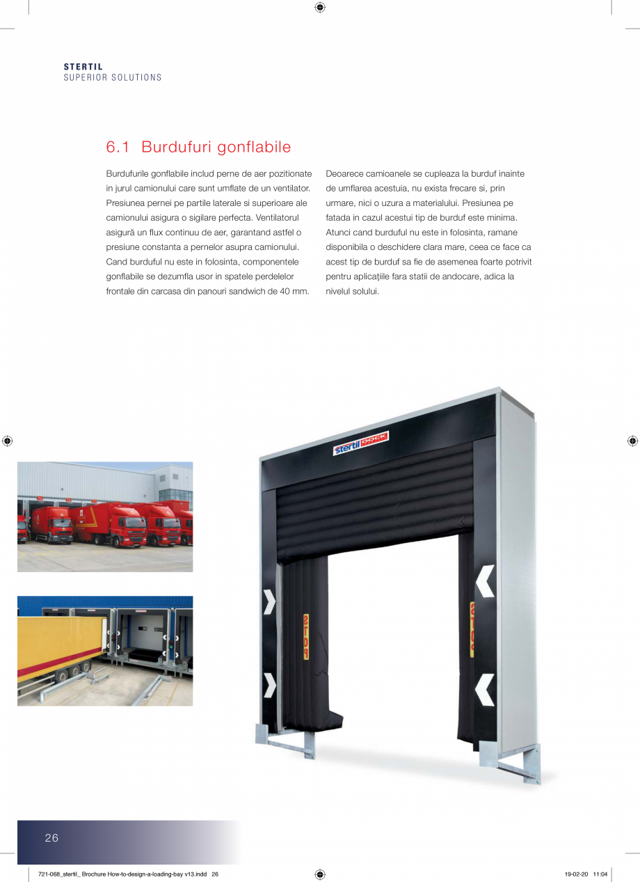 Pagina 26-Ghid de proiectare - echipamente de ancorare STERTIL Catalog, brosura Romana ntru aplicațiile fara ...