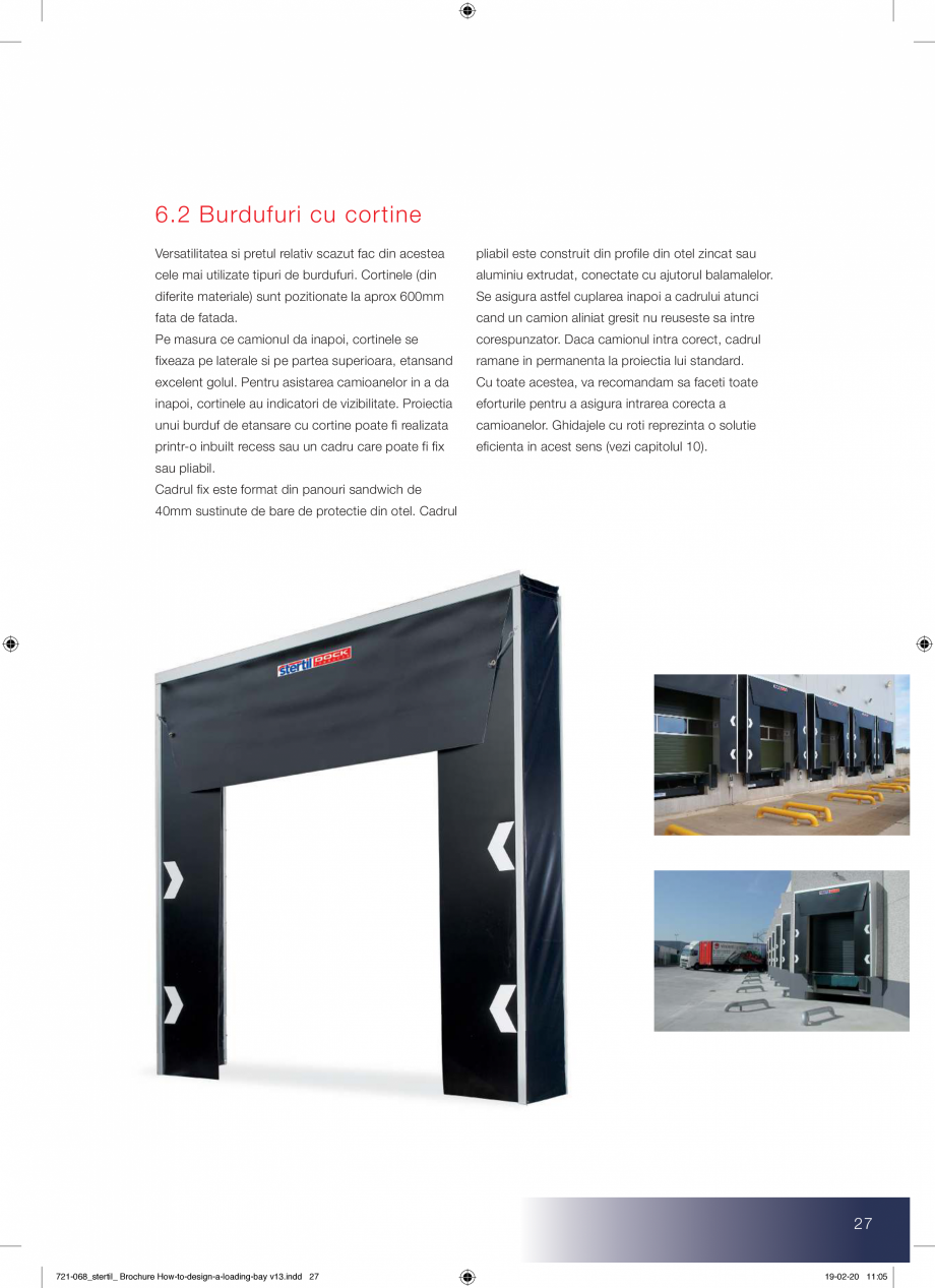 Pagina 27-Ghid de proiectare - echipamente de ancorare STERTIL Catalog, brosura Romana 
eforturile pentru a...