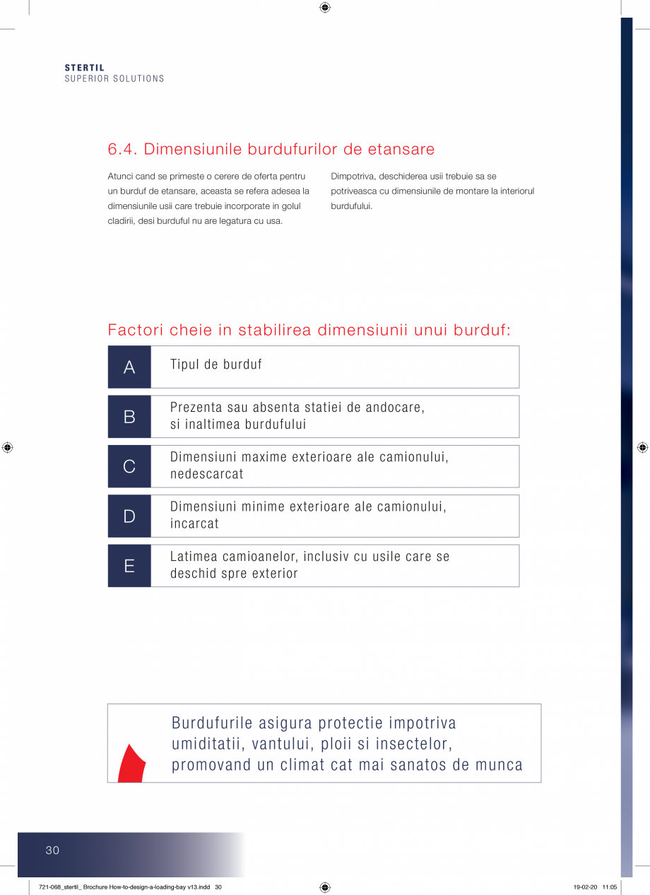 Pagina 30-Ghid de proiectare - echipamente de ancorare STERTIL Catalog, brosura Romana nele trebuie sa fie...