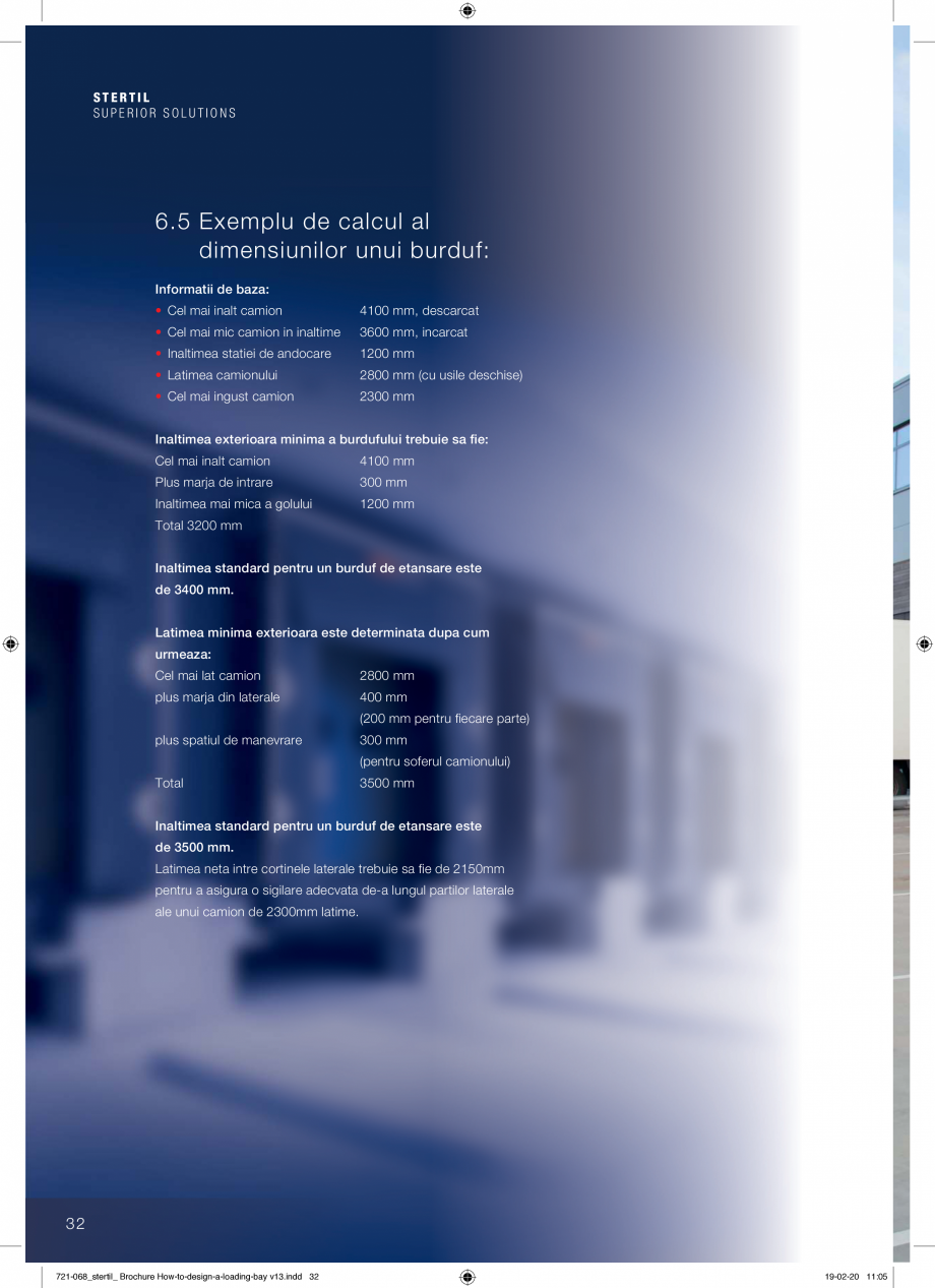 Pagina 32 - Ghid de proiectare - echipamente de ancorare STERTIL Catalog, brosura Romana erminata...