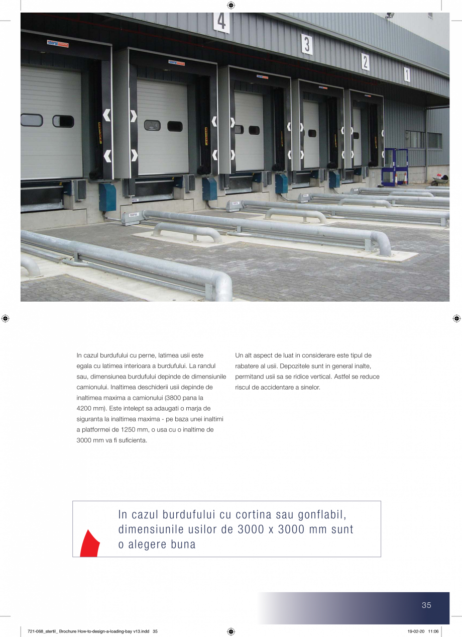 Pagina 35-Ghid de proiectare - echipamente de ancorare STERTIL Catalog, brosura Romana e tipul

de operare...