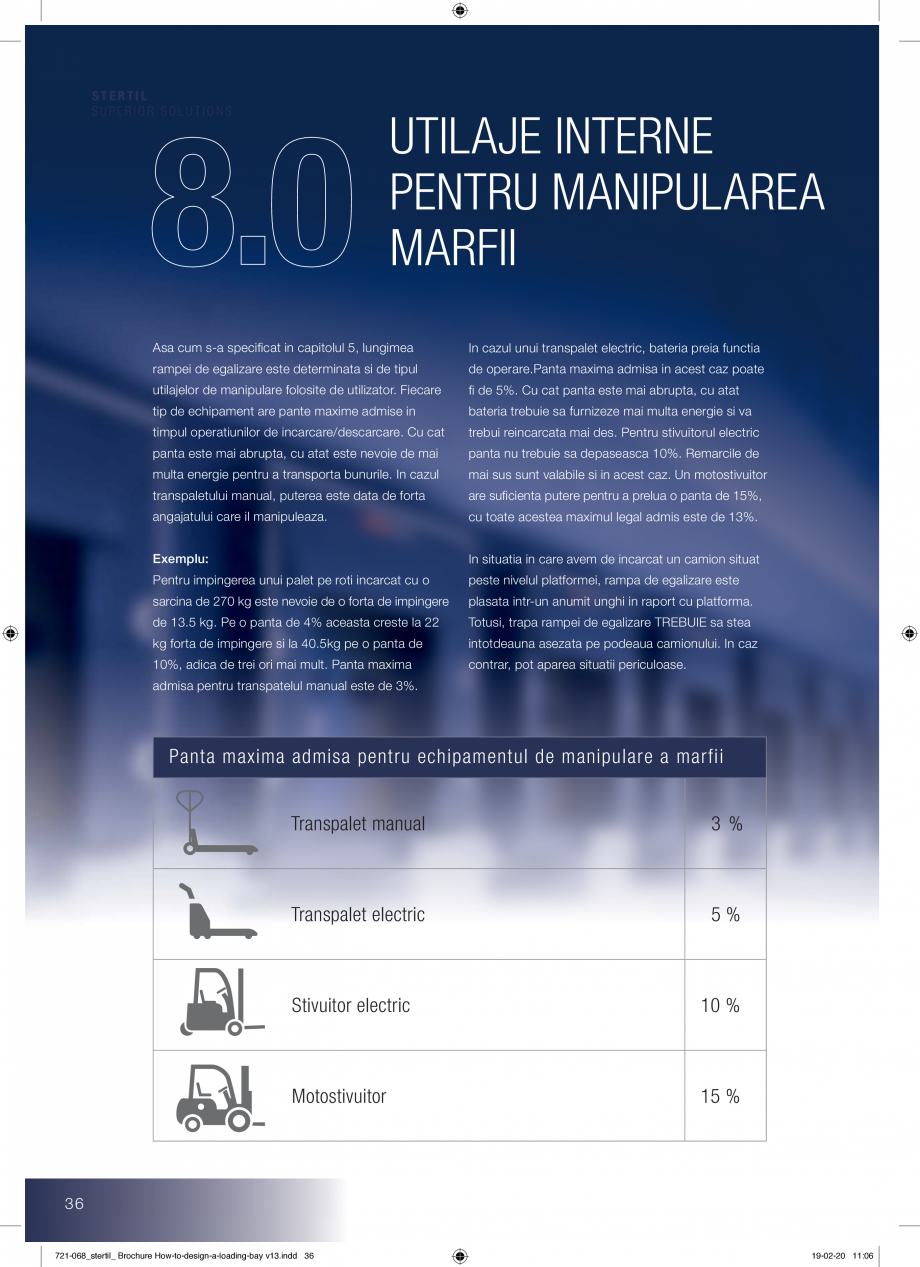 Pagina 36-Ghid de proiectare - echipamente de ancorare STERTIL Catalog, brosura Romana gere

plasata intr-un...