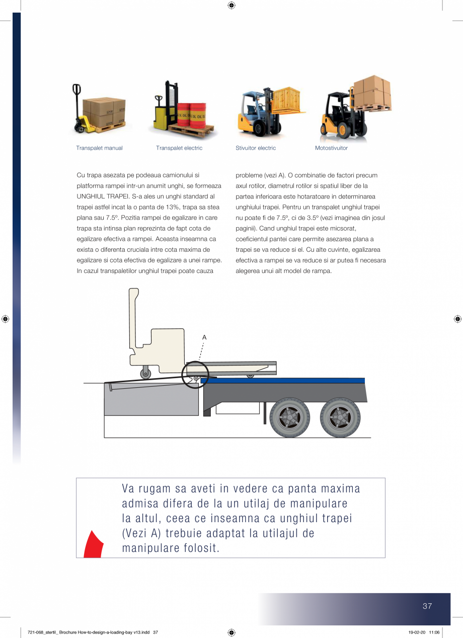 Pagina 37-Ghid de proiectare - echipamente de ancorare STERTIL Catalog, brosura Romana atoare in determinarea
...