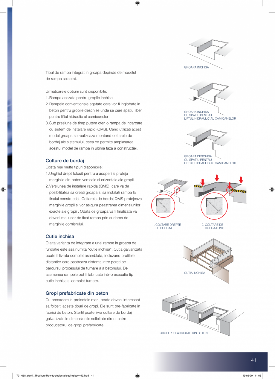 Pagina 41-Ghid de proiectare - echipamente de ancorare STERTIL Catalog, brosura Romana privind siguranta. Pe...