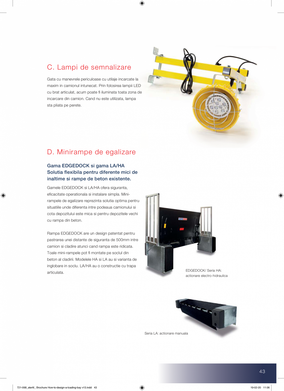 Pagina 43-Ghid de proiectare - echipamente de ancorare STERTIL Catalog, brosura Romana id (QMS). Cand...