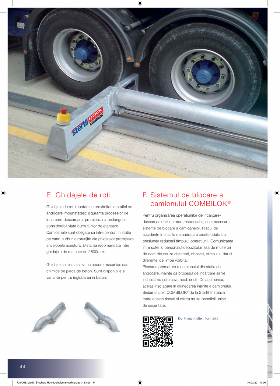 Pagina 44-Ghid de proiectare - echipamente de ancorare STERTIL Catalog, brosura Romana ilele
distantier care...