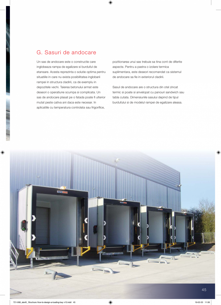 Pagina 45-Ghid de proiectare - echipamente de ancorare STERTIL Catalog, brosura Romana e impact si...