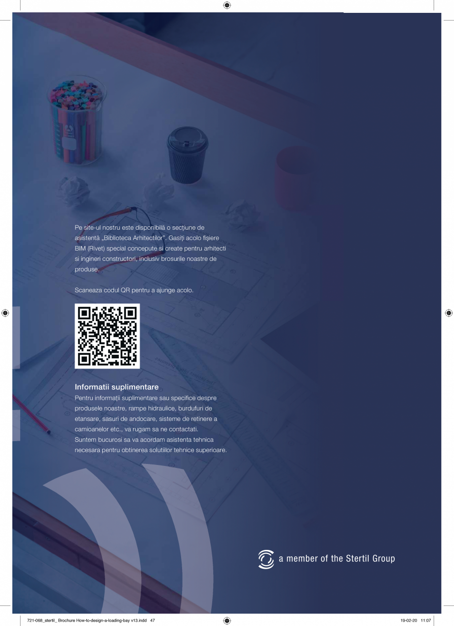 Pagina 47-Ghid de proiectare - echipamente de ancorare STERTIL Catalog, brosura Romana galizare
Gama EDGEDOCK ...
