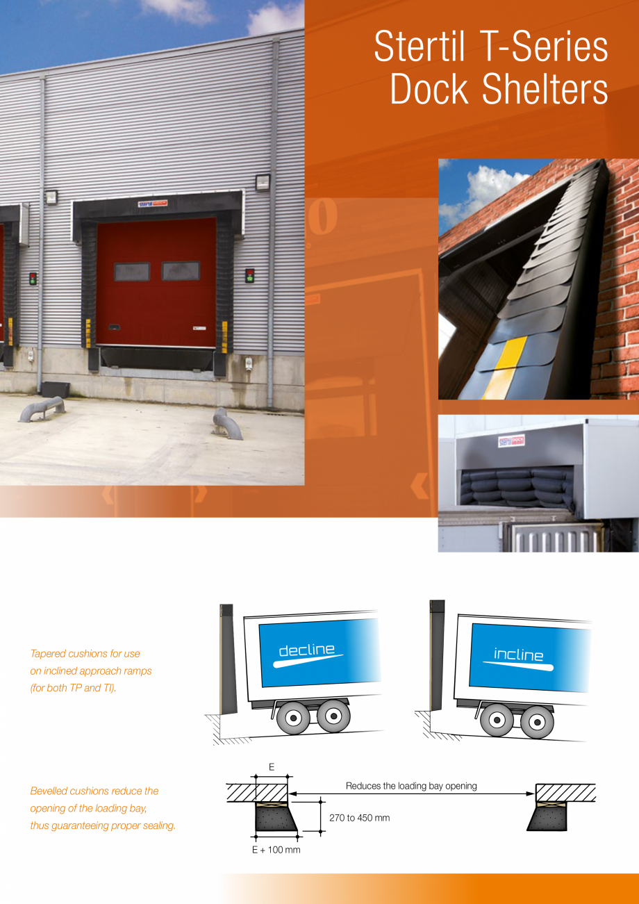 Pagina 4 - Burdufuri cu perne-seria T STERTIL Catalog, brosura Engleza nd extras
• POWERFLEX® for...