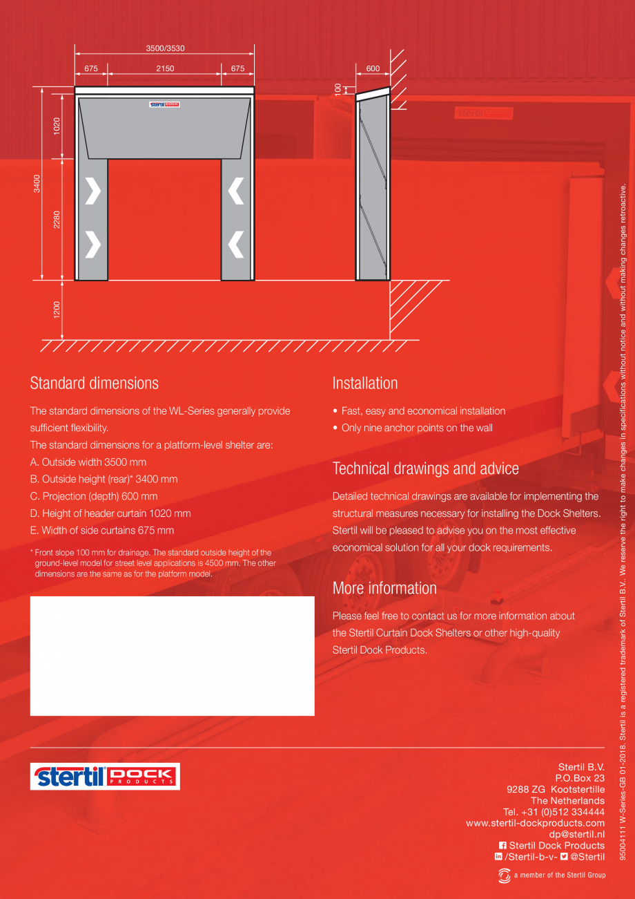 Pagina 6-Burdufuri de etansare seria W- cu cortina STERTIL Catalog, brosura Engleza gs and advice

C....