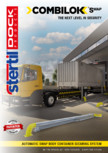 Sistem de blocare a camionului in dock  STERTIL - COMBILOK SWAP