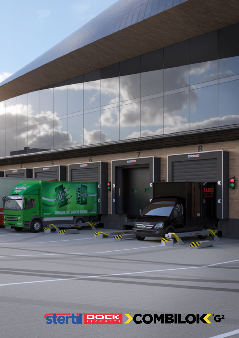 Pagina 7 - Sistem de blocare a camionului in dock  STERTIL COMBILOK G2 Catalog, brosura Romana he G2...