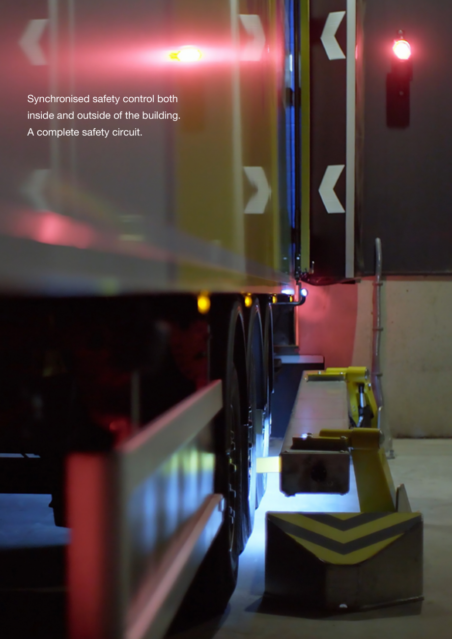 Pagina 10 - Sistem de blocare a camionului in dock  STERTIL COMBILOK G2 Catalog, brosura Romana ngth...