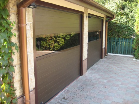 GUNTHER-TORE Usa de garaj - Usi de garaj sectionale pentru rezidential GUNTHER-TORE